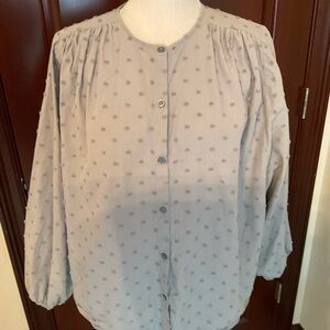Zara Blouse. Sz. Medium